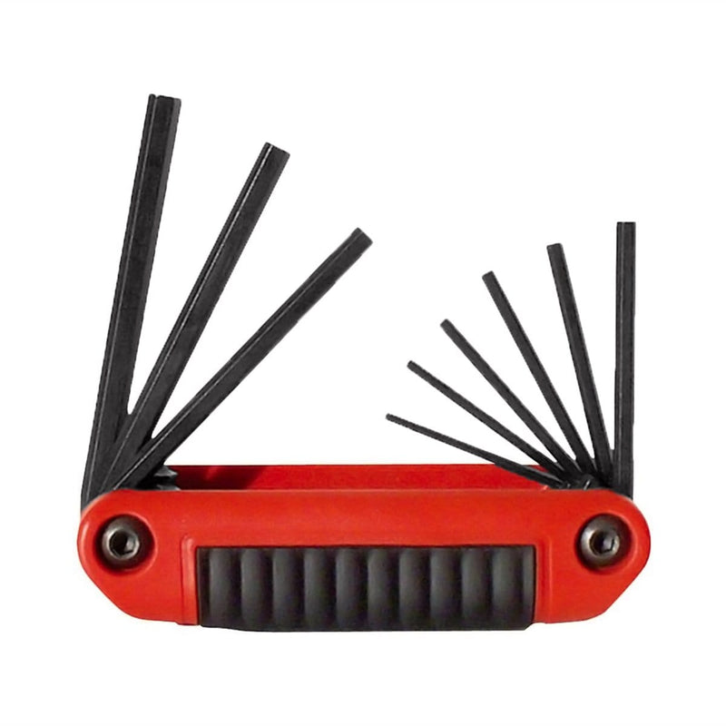Eklind Tool Company 25911 Ergo Fold Hex Key Set 9Pc Sae - Pelican Power Tool