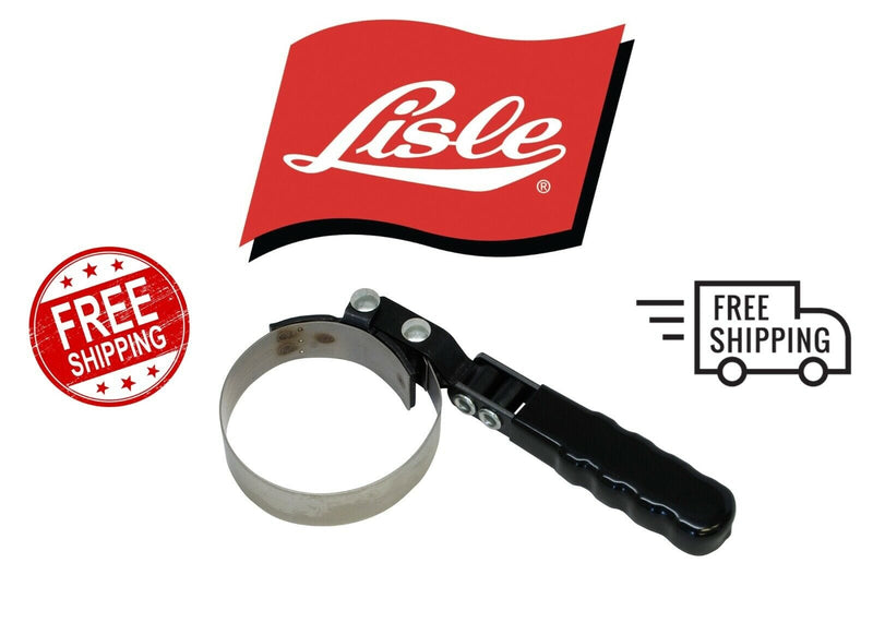 Lisle 53700 Wr 2-7/8 X 3-1/4 Oil Filt Strap - Pelican Power Tool