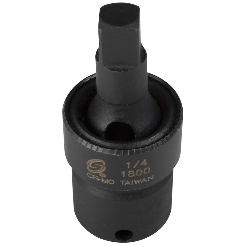 Sunex 1800 Socket Impact Universal 1/4In. Drive - Pelican Power Tool