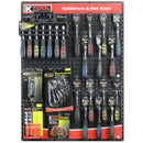 K Tool International KTI-0836 Nutdrivers And Hex Keys Display - Pelican Power Tool