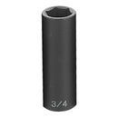 Grey Pneumatic 2024D 1/2 in. Drive x 3/4 in. Deep - Pelican Power Tool