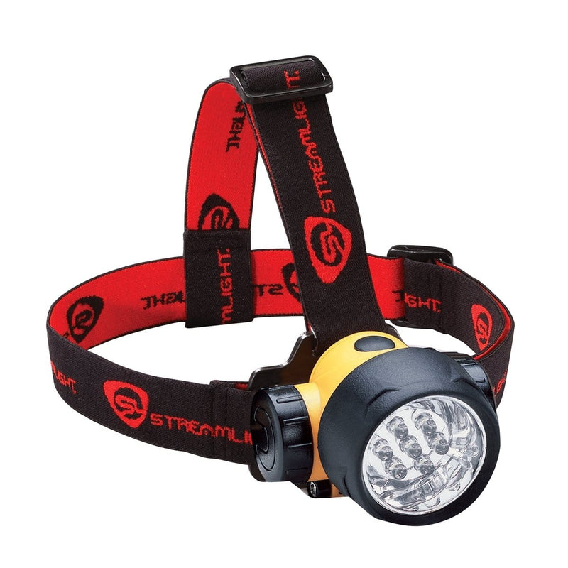 Streamlight 61052 Septor Led Headlamp W/Straps - Pelican Power Tool