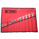 K Tool International KTI-41013 Wrench Set Combination 13 Pc Sae - Pelican Power Tool