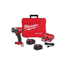 Milwaukee 2960-22 M18 Fuel 3/8"" Mtiw W/ Friction Ring 5.0 Kit - Pelican Power Tool