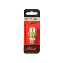 Milton Industries 617 Reusable Hose End, 1/4" X 5/8" - Pelican Power Tool