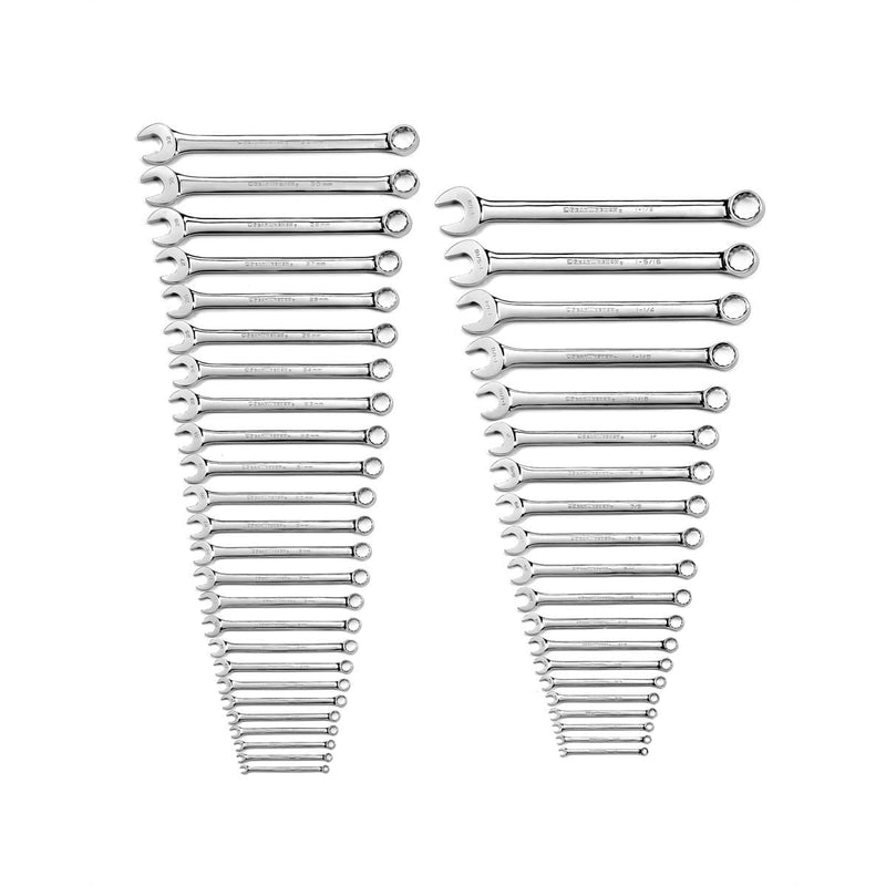 GearWrench 81919 44 Pc Master Comb Wrench Set  Sae/Mm - Pelican Power Tool