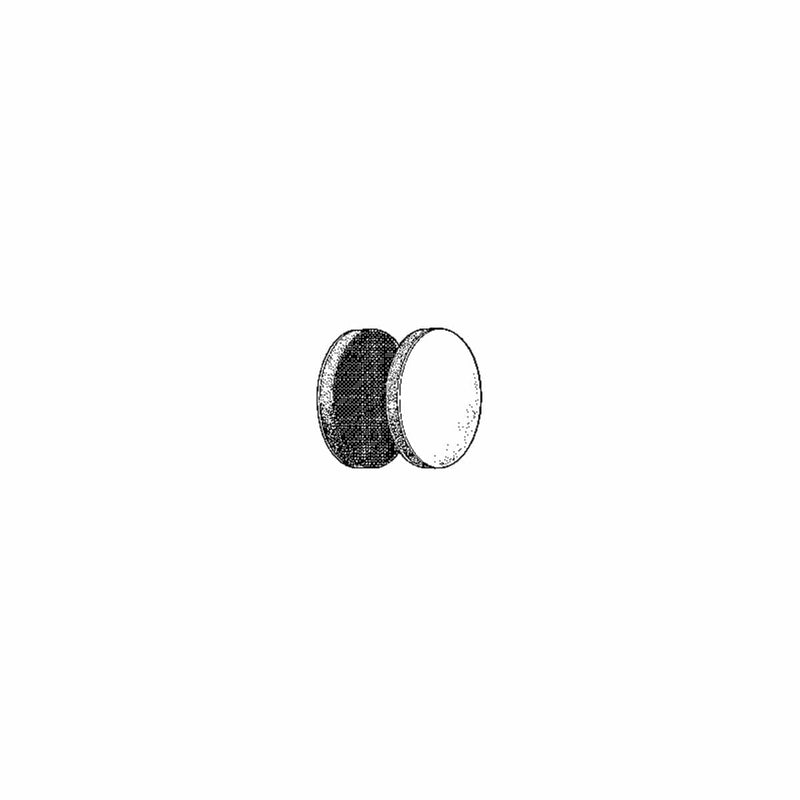 Norton Abrasives 2162 2Pk 6" Foam Interface Pad - Pelican Power Tool