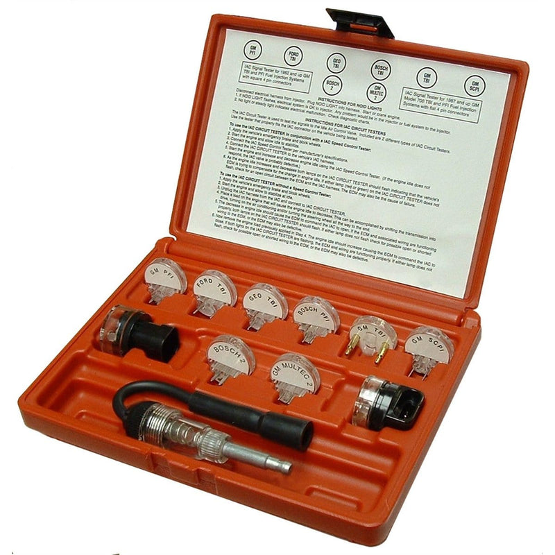 SG Tool Aid 36330 Noid Lights, Iac Test Lights & Spark Checker Kit - Pelican Power Tool