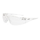 Bolle Safety 40070 Safety Glasses Rush Asaf Clear Lens - Pelican Power Tool