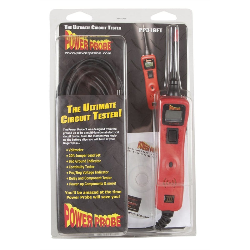 Power Probe tek PP3CSRED Pp3 Clam Shell Red - Pelican Power Tool