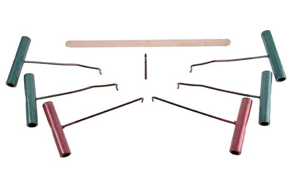Steck Manufacturing 20000 Pull Rod Set 8Pc - Pelican Power Tool