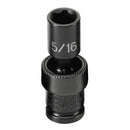 Grey Pneumatic 910US 1/4" Surface Drive x 5/16" Standard Universal - Pelican Power Tool