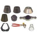 The Main Resource  9-Piece 28 Mm Basic Coverage Wheel Balancer Adapte - Pelican Power Tool