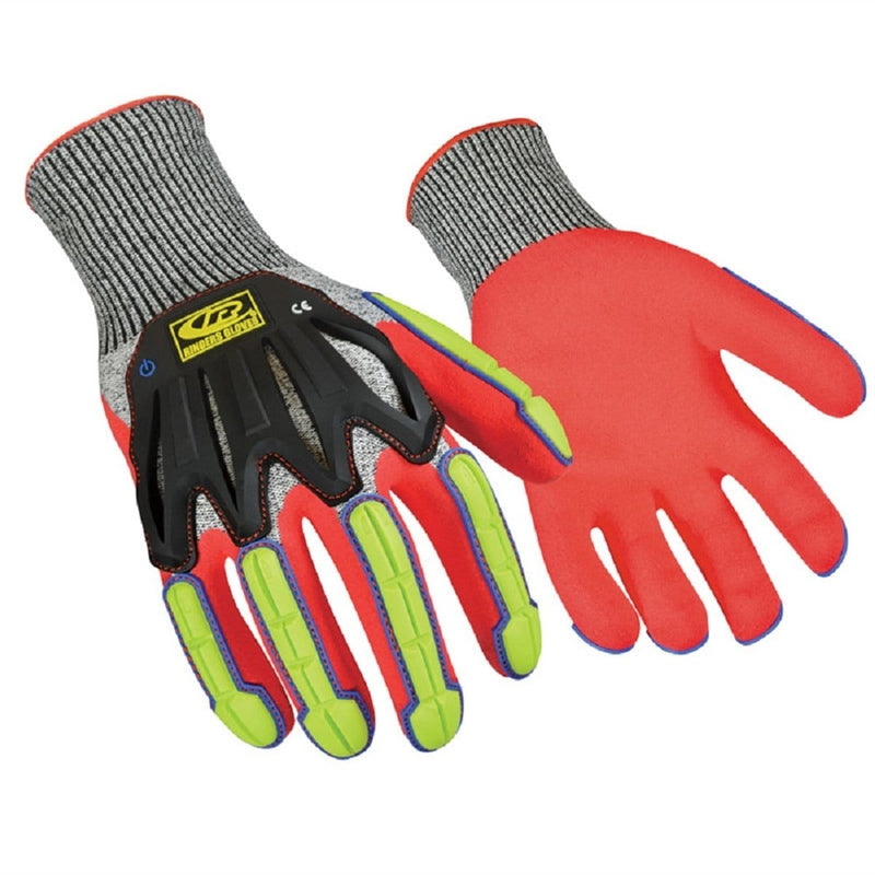 RINGERS 065-12 R-Flex Impact Nitrile Impact Gloves Xx-Large - Pelican Power Tool