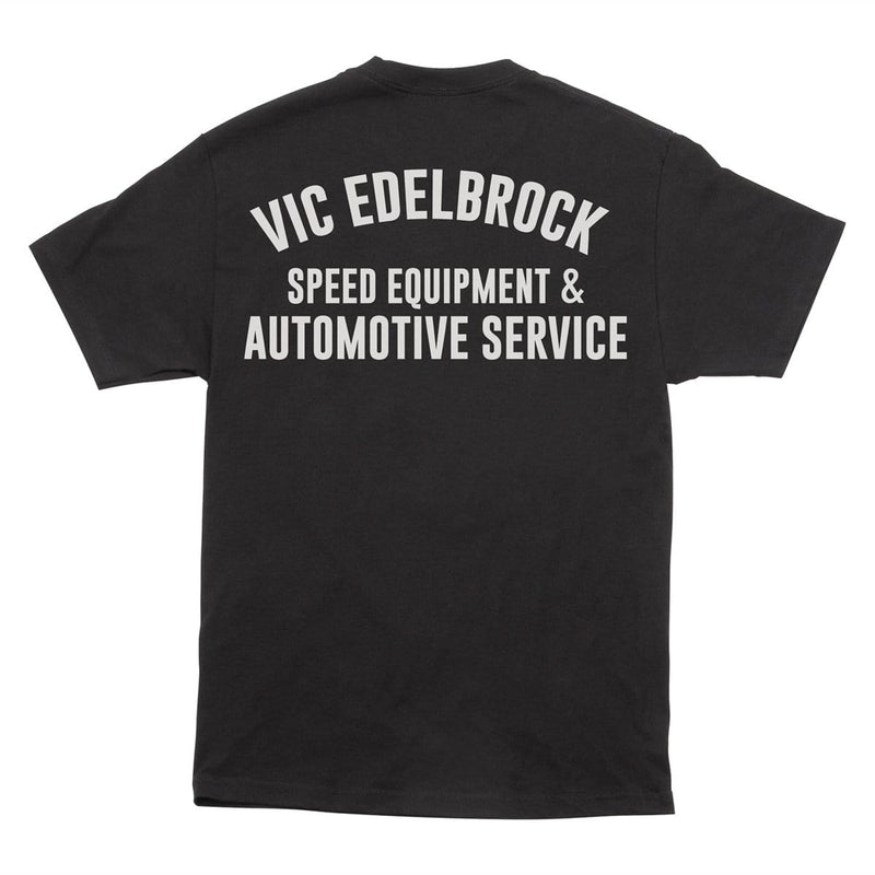 EDELBROCK 289179 Vic'S Service T-Shirt S - Pelican Power Tool