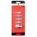 Milton Industries S-213 5 Piece A-Style Coupler Kit - Pelican Power Tool