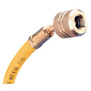 Mastercool 45962 Hose 96 R12 Yelllow W/Auto Shut Off Valves - Pelican Power Tool