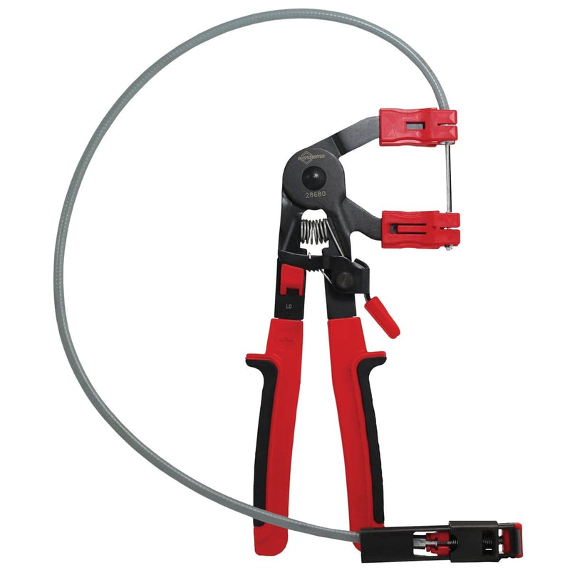 Mayhew 28680 Professional Hose Clamp Pliers With Flex C - Pelican Power Tool