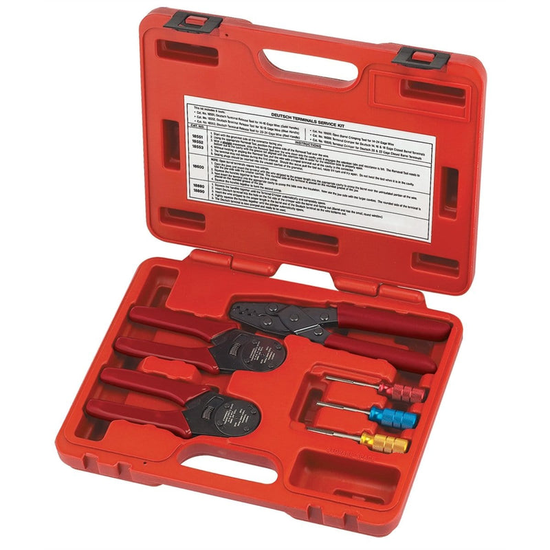 SG Tool Aid 18650 Deutsch Terminal Service Kit - Pelican Power Tool