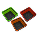 E-Z Red EZTRAY-CLR Collapsible Magnetic Parts Tray - Pelican Power Tool