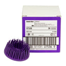 3M 7536 Roloc Body Man'S Bristle Disc 4Pk - Pelican Power Tool