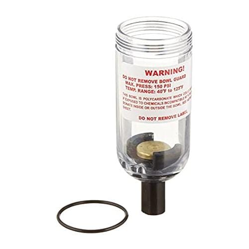 Milton Industries 1152 Mini Plastic Bowl For Mini-Fls - Pelican Power Tool