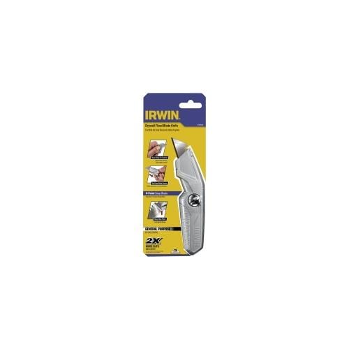 Irwin Industrial 1774103 Drywall Fixed Utility Knife - Pelican Power Tool