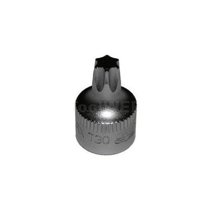 Vim Products HCT30-04 T30 - 1/2 Cut Torx Drr, 1/4" Sq Dr, 3/4" Oal, S2 Steel - Pelican Power Tool