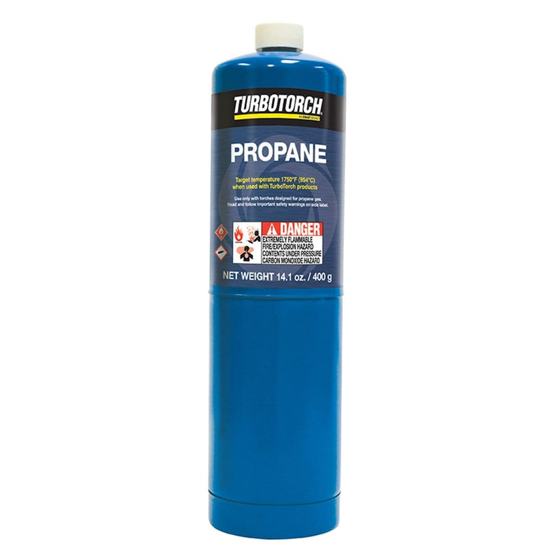 Firepower 0916-0004 Turbotorch Propane Tank, 14.1Oz - Pelican Power Tool