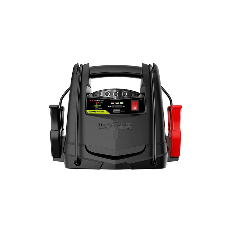 Schumacher Electric SL1397 1000 Peak Amp Lithium Ion Jump Starter And Usb - Pelican Power Tool