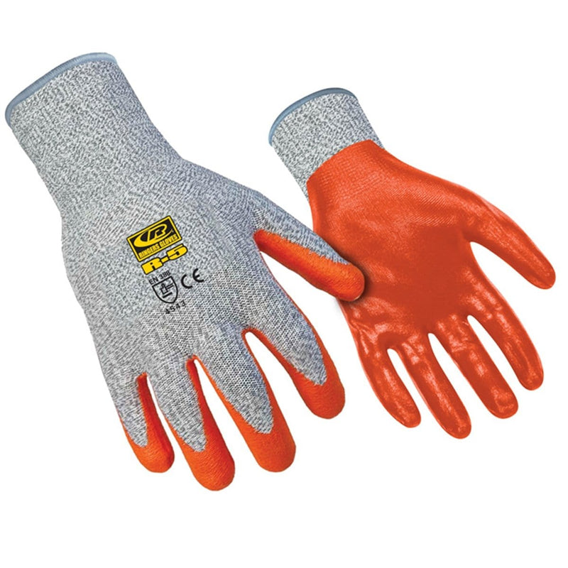 RINGERS 045-08 Ringers Gloves 045-08 R-5 Cut Level 5 Gloves, Smal - Pelican Power Tool