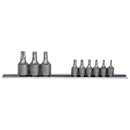 K Tool International KTI-22800 9-Piece Internal Torq Soc Set, Carded On Soc - Pelican Power Tool