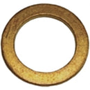 The Main Resource  12Mm Copper Oil Drain Plug Gaskets 100/Bag - Pelican Power Tool