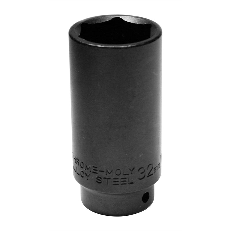 Wilmar Corp. / Performance Tool W155 32mm FWD Axle Nut Socket - Pelican Power Tool