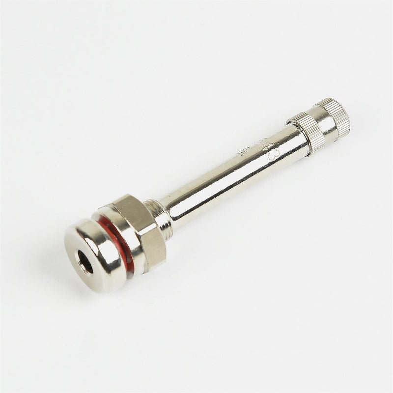 The Main Resource TR543 Valve Nickel Plated Brass 2.36" X .389" 100Pk - Pelican Power Tool