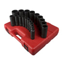 Sunex 2820 19-Piece 1/2 In. Drive 12-Point Fract - Pelican Power Tool