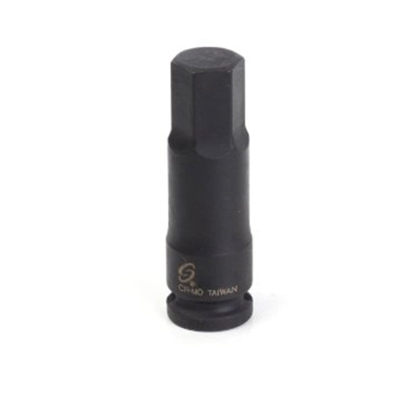 Sunex 36487 3/8 In. Drive Hex Driver Impact Socke - Pelican Power Tool