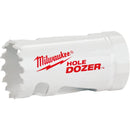 Milwaukee 49-56-0062 1-1/4" Hole Dozer Hole Saw Bi-Metal Cups - Pelican Power Tool