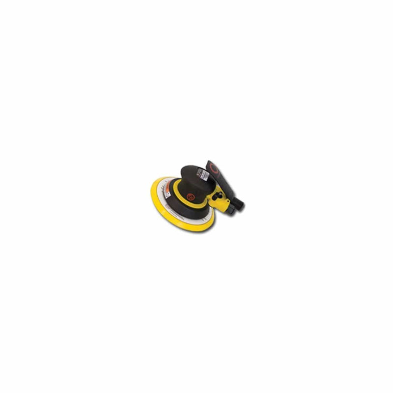 Chicago Pneumatic CP7225 Prem Lightweight Random Orbital Sander Yellow - Pelican Power Tool