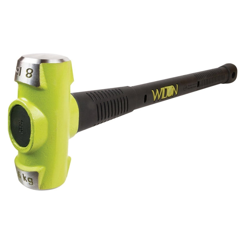 Wilton 20830 Bash Sledge Hammer 8 Lb. Head - Pelican Power Tool