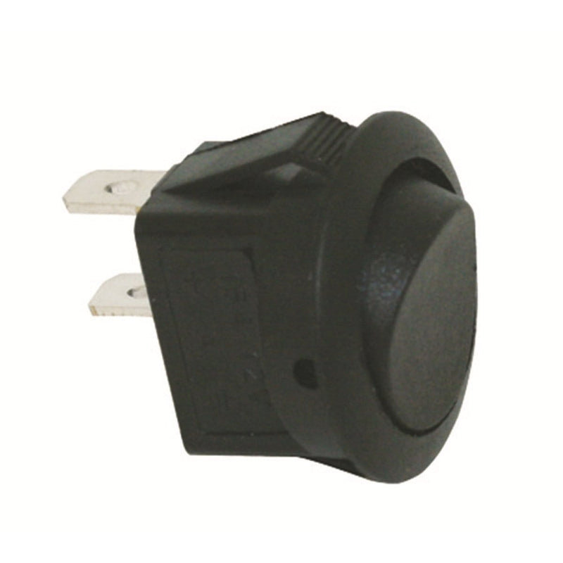 The Best Connection 2700J 10 Amp 12V Black Round Rocker - Pelican Power Tool