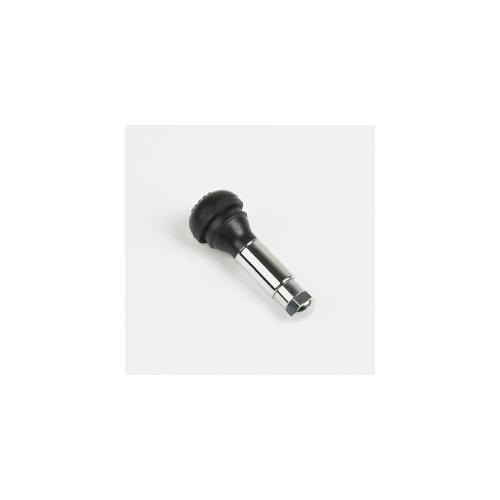 The Main Resource TR414C Valves Snap-In Rubber Chrome Sleeve & Cap 1.5" X . - Pelican Power Tool