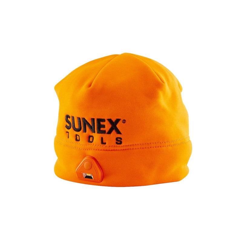 Sunex PANTHEROR Panthervision Lighted Beanie Orange - Pelican Power Tool