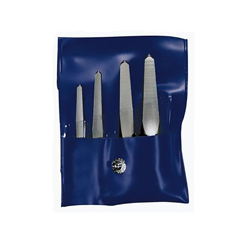 Hanson 11118 Screw Extractor Set Strght. Flute - Pelican Power Tool