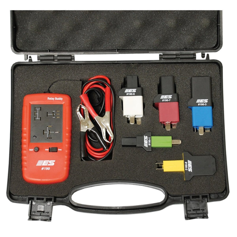 Electronic Specialties 191 Relay Buddy Pro Test Kit - Pelican Power Tool