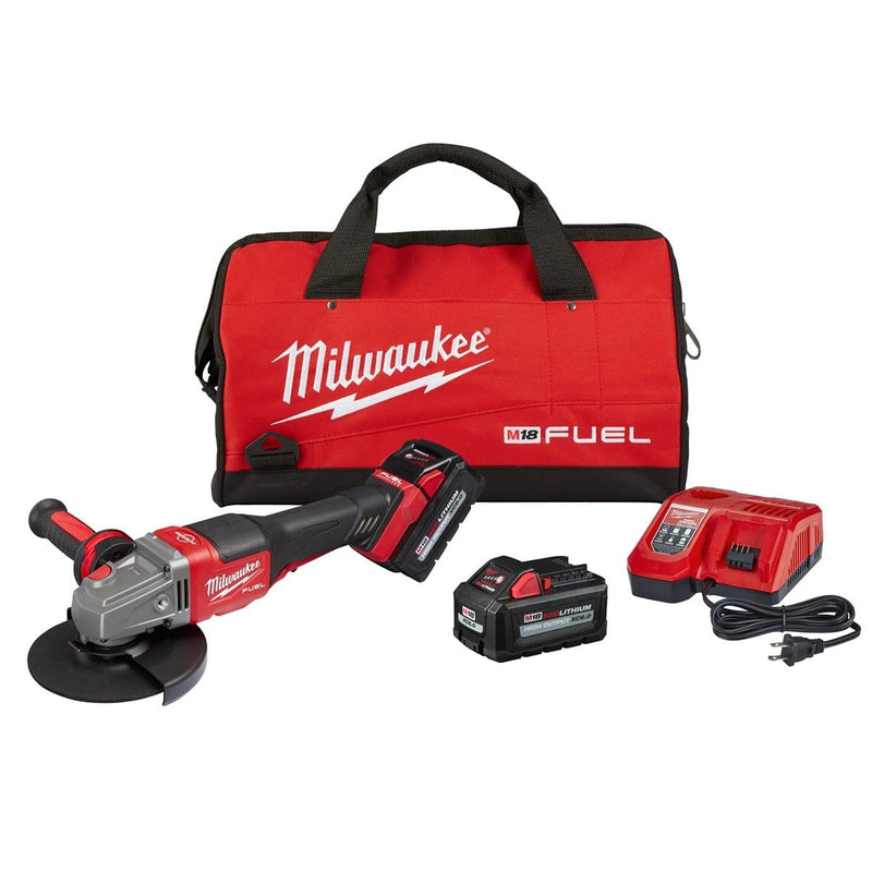 Milwaukee 2980-22 M18 Fuel 4-1/2-6In Grinder, Paddle Switch Kit - Pelican Power Tool