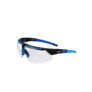 Uvex S2870HS Uvex Avatar Glasses Blk/Blue Clear Hsaf - Pelican Power Tool