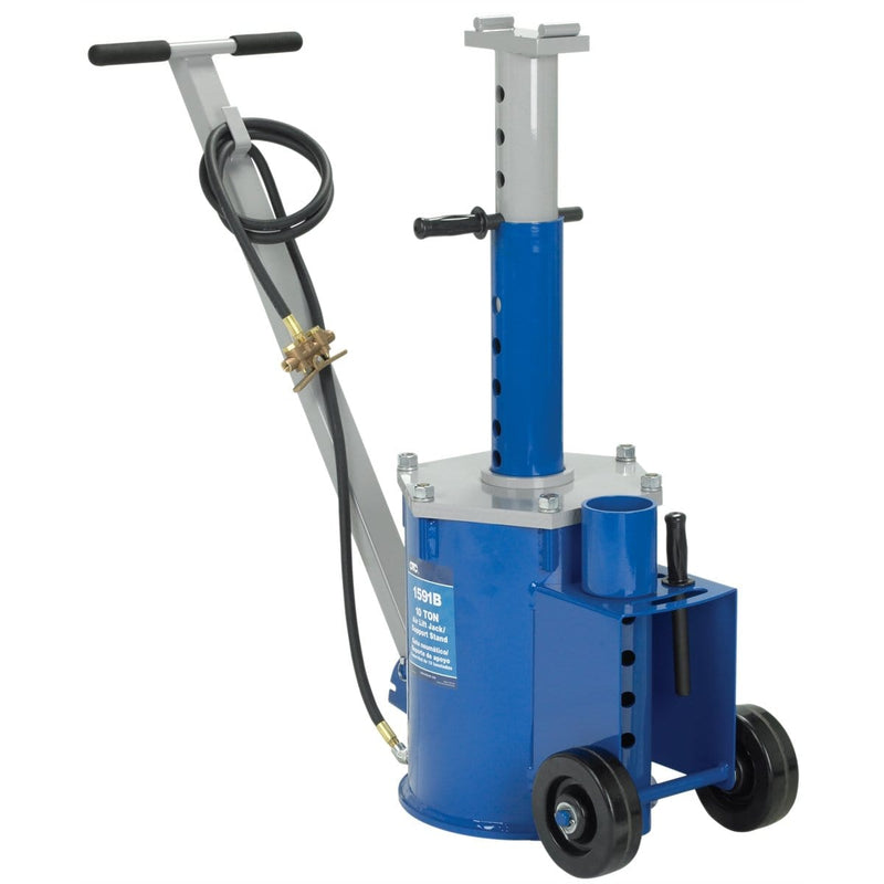 OTC 1591B 10-Ton Combination Air Lift & Stand. - Pelican Power Tool