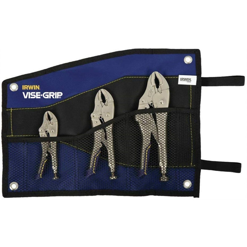 Vise Grip IRHT82572 10Wr+7Wr+5Wr Fast Rel Lckg Plier - Pelican Power Tool