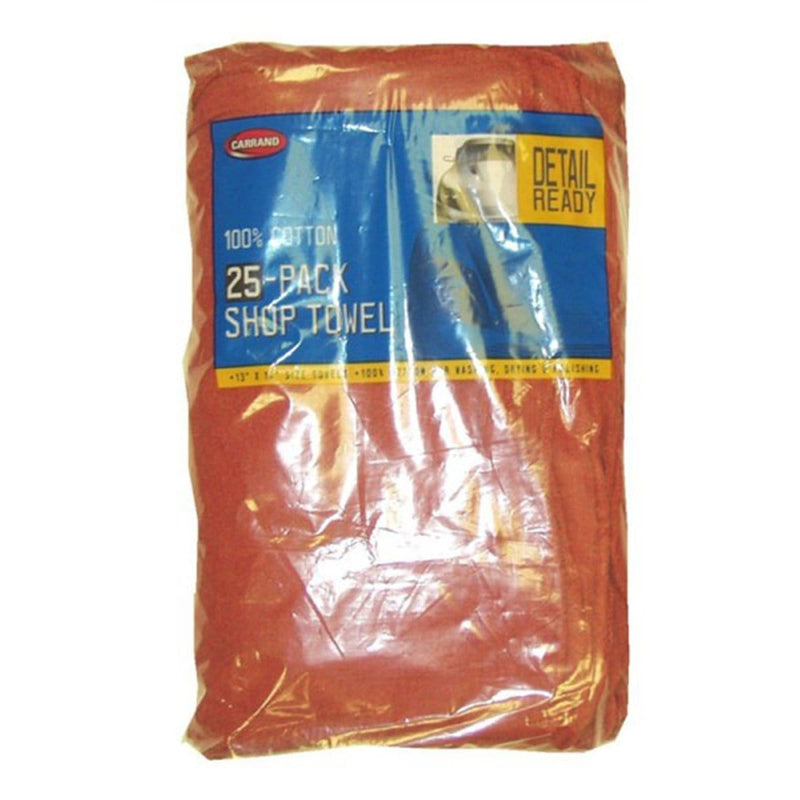 Carrand 40048 Shop Towels - 25 Pk Roll - Pelican Power Tool